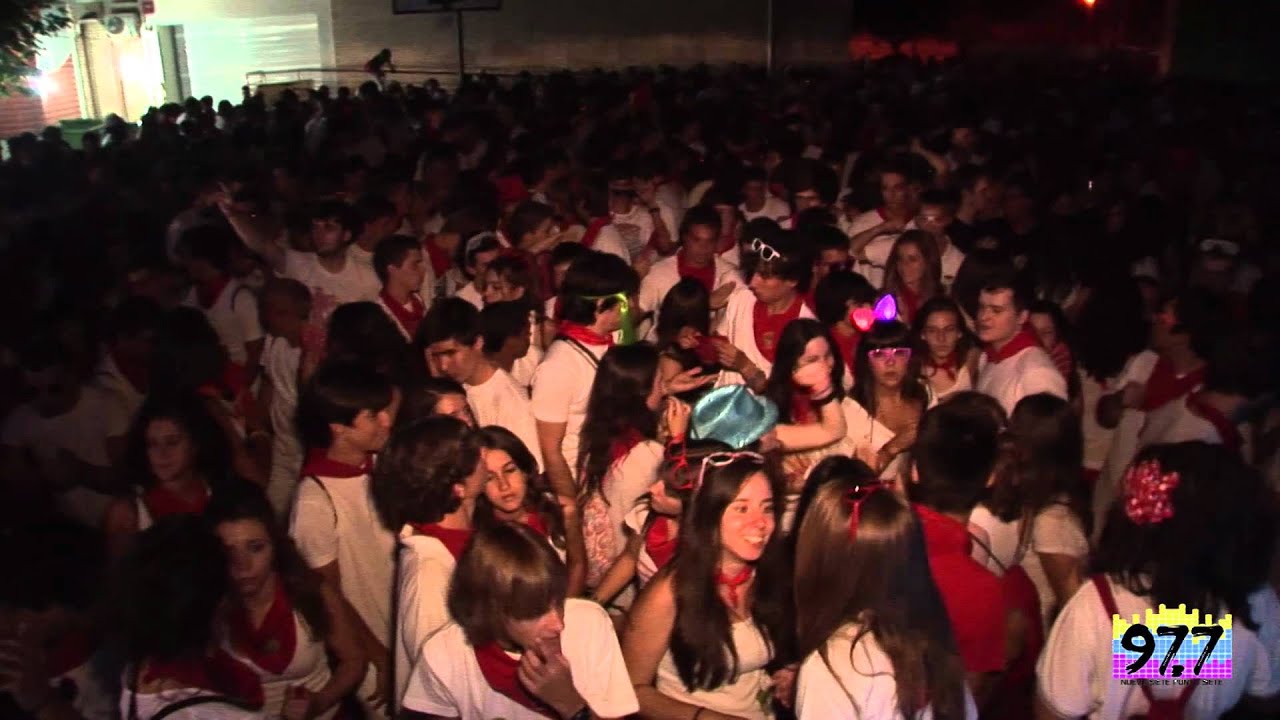 Zona joven en Fiestas de Tudela ( Loca Fm , La Ribera tv & Made4u  producciones)