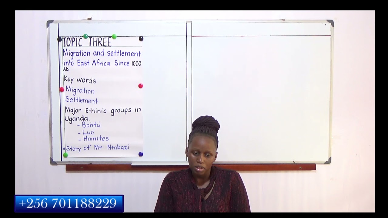 Migration and settlement, new curriculum lower secondary