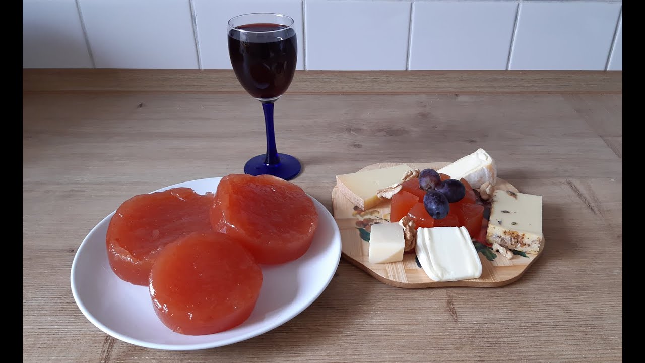 Мармелад из айвы. Рецепт​.  Dulce de Membrillo​