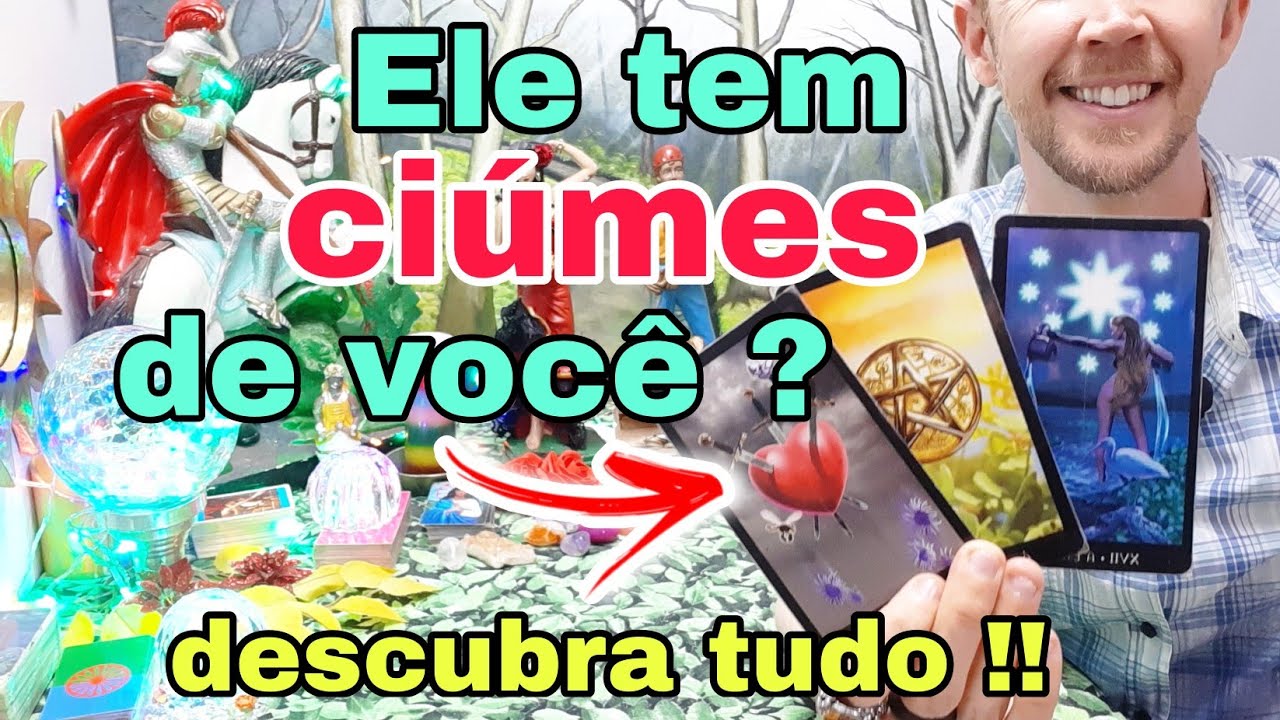 Ele tem ciúmes de mim ? Tudo sobre ele em relação a você !!#eletemciumestarot,#tarotdehoje