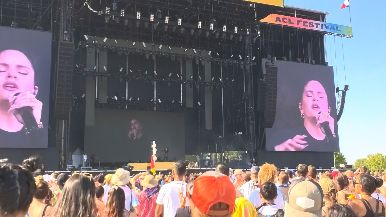 Rosalia en Austin City Limits festival