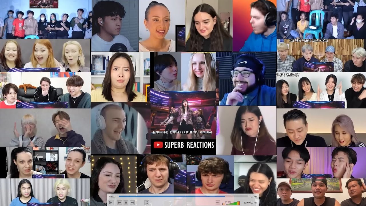 AESPA - 'DREAMS COME TRUE' STATION M/V [ MEGA REACTION MASHUP ] 에스파 뮤비리액션