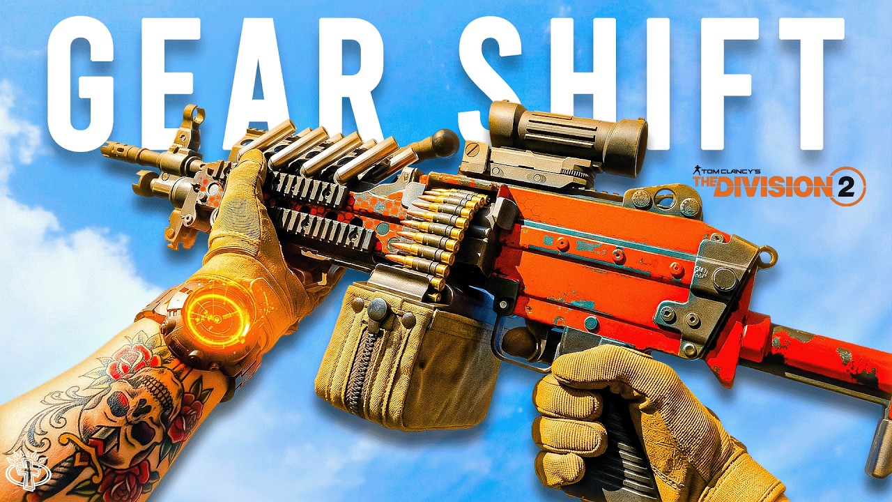 This GEAR SHIFT Build Has INSANE DPS...Best Build For The NEW SEASON