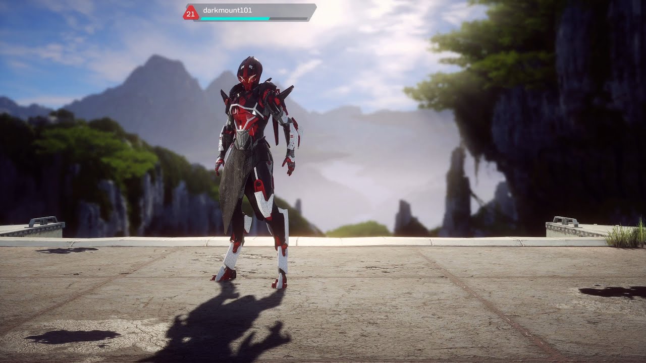 Anthem gameplay-contract: Overdue [interceptor] [4k 60] [PC]