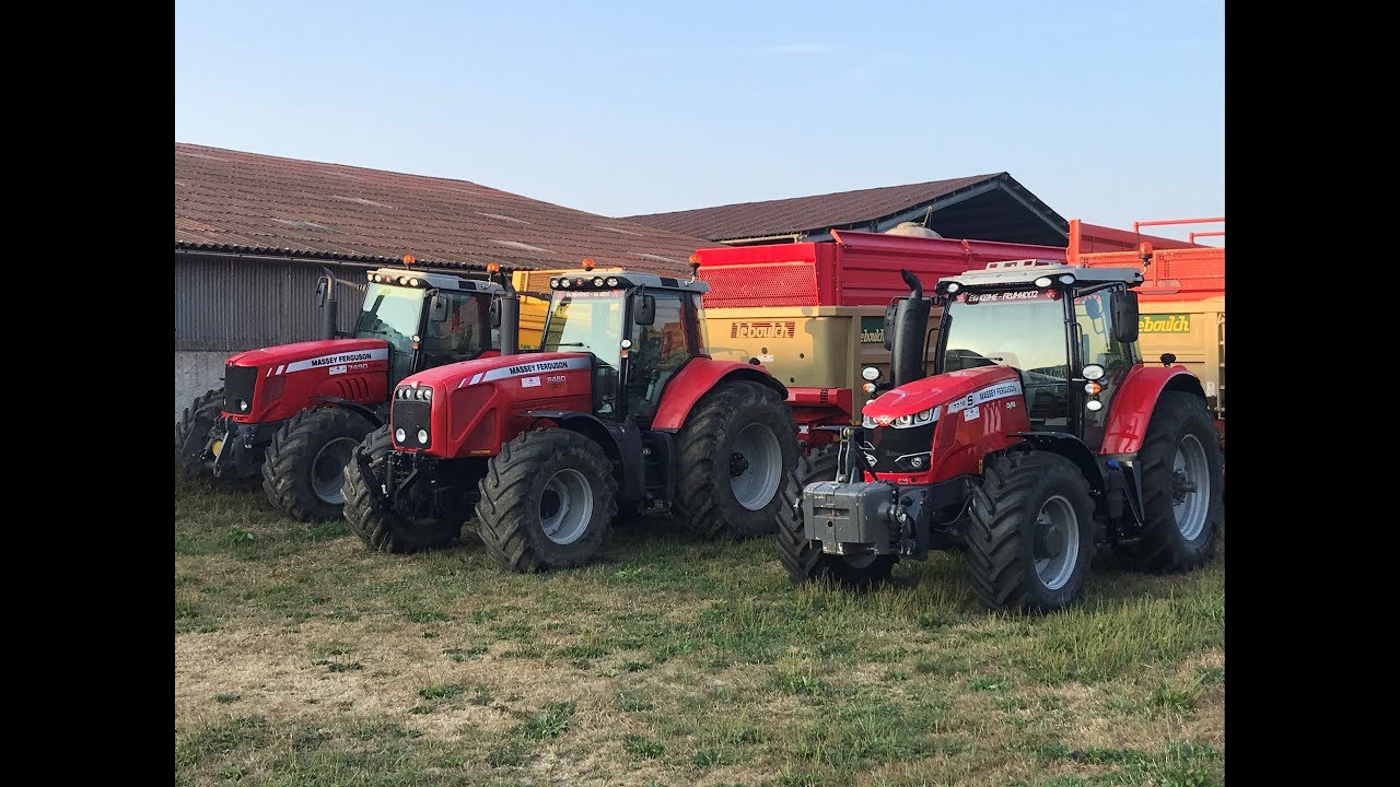Ensilage maïs 2018 MF EN FORCE/UN TOUR EN MF 7490 GOPRO