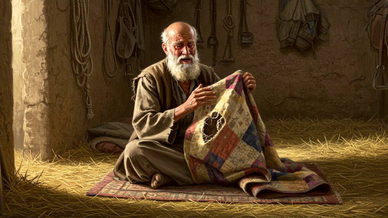 #قصة_الشاب الذي وضع والده في اسطبل الأحصنة لعشر سنوات بسبب زوجته! Story -Translated into English