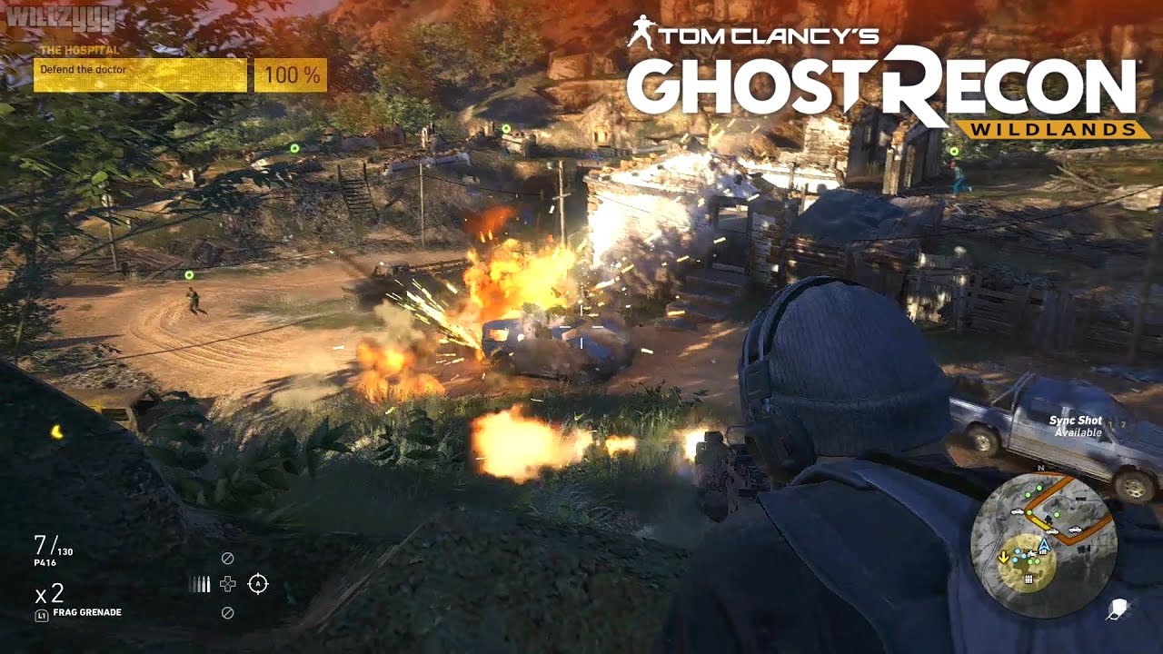 Ghost Recon Wildlands (PS4) - Mission #16 - The Hospital