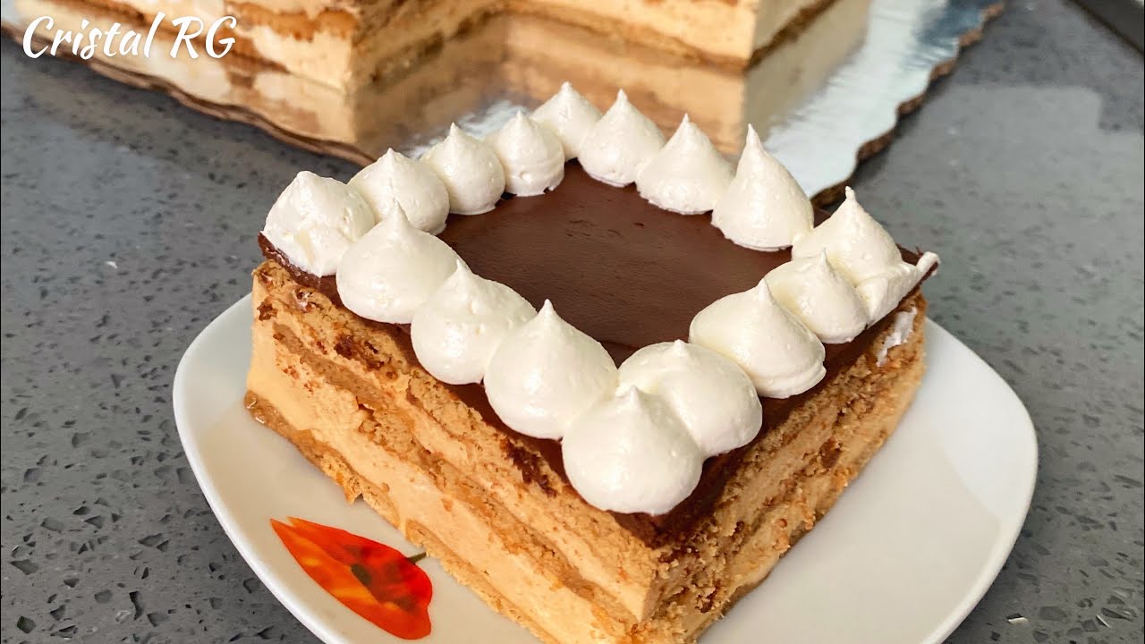 Carlota de Cajeta y Café/ postre frío