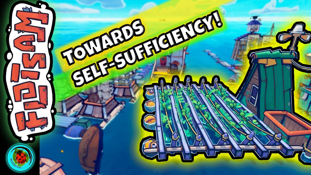 Working towards self-sufficiency in FLOTSAM... An Ecologist Plays | Ep.2