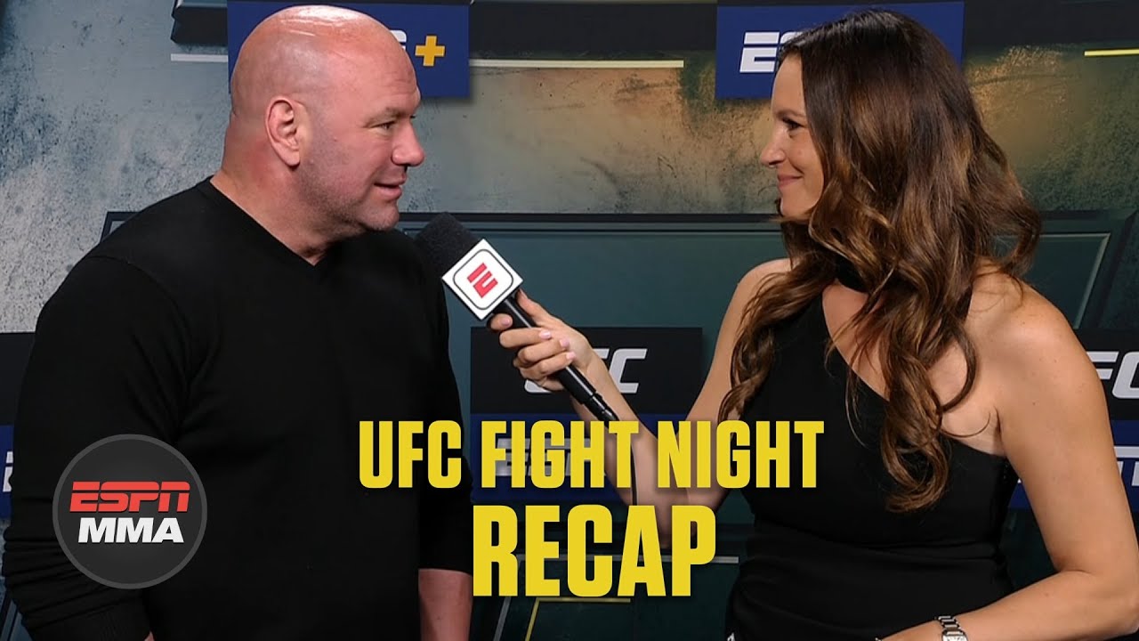 Dana White reacts to #UFCVegas27, Paul Felder&rsquo;s retirement | UFC Post Show