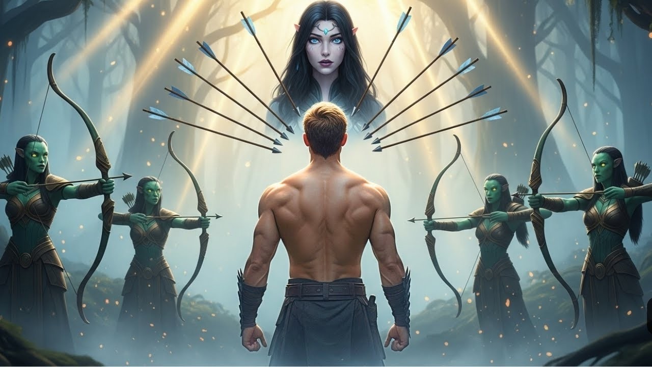 She Mocked the Slow Human—Until He Dodged 13 Arrows With His Eyes Closed, Sci Fi Stories