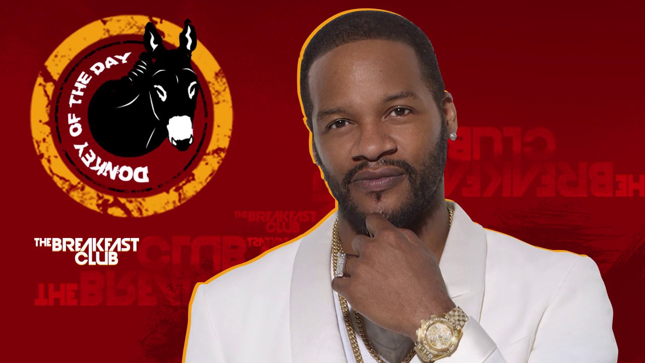 Jaheim Claps Back At Followers Over His Hair - Donkey of the Day (10-21-16
