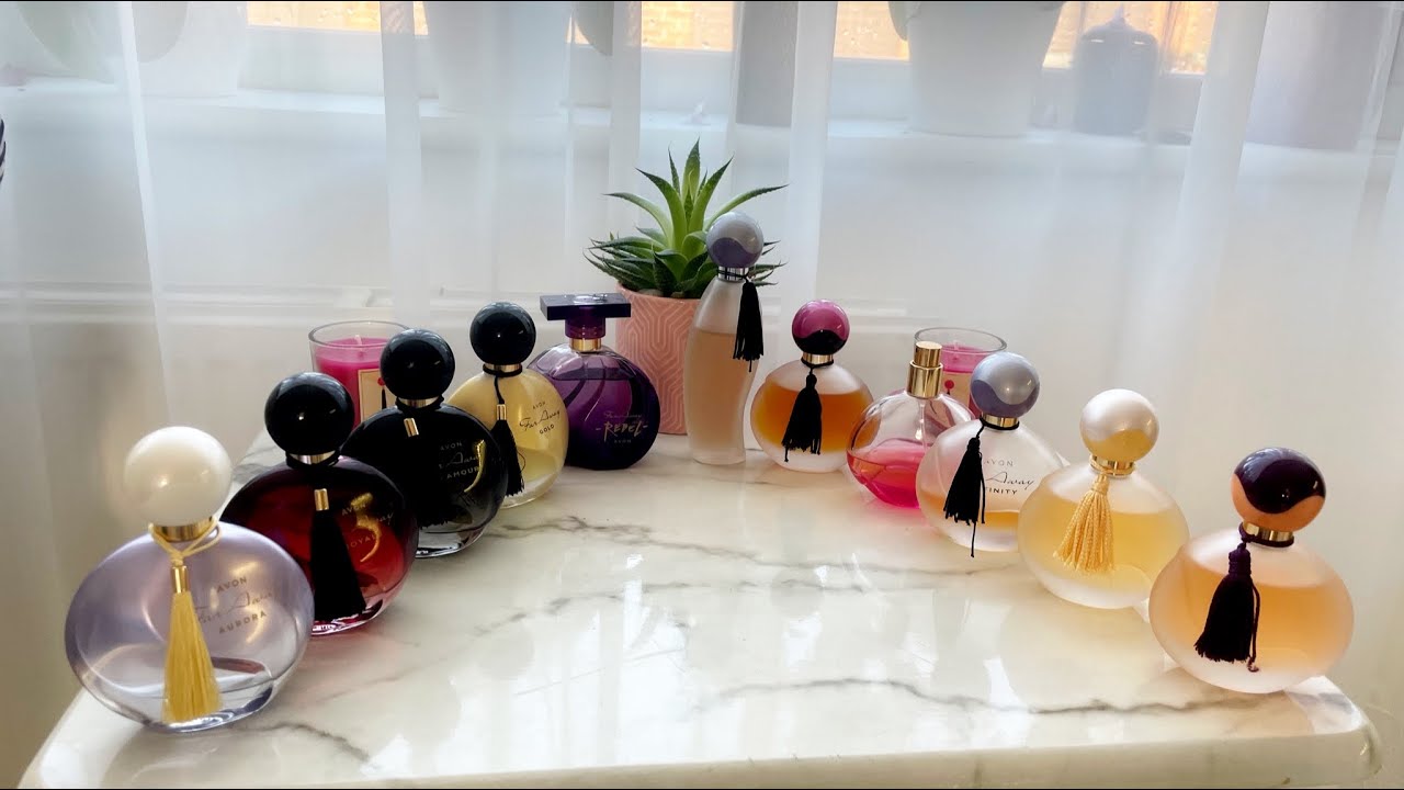 Colectia de parfumuri Far Away Gama Far Away de la Avon