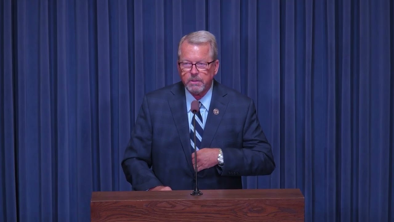 Sen. DeWitte's 2026 Budget Address Reaction