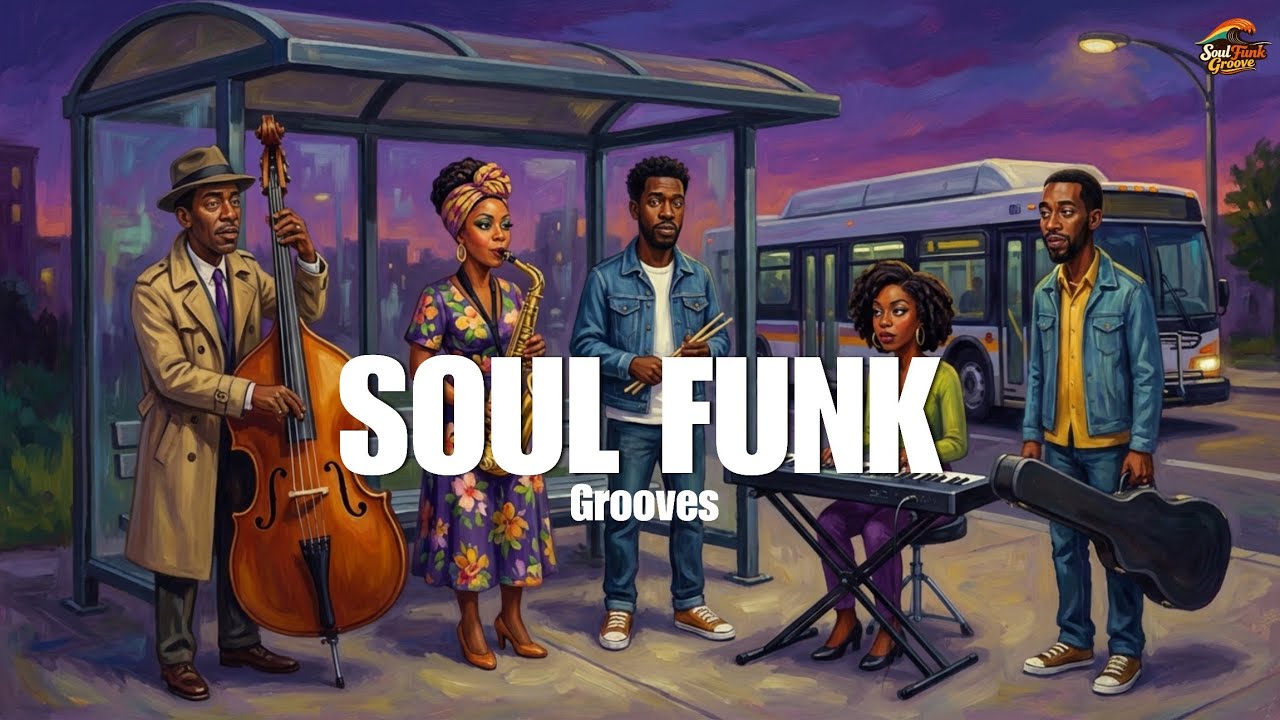 Vintage Soul-Funk Grooves You’ve been Waiting for | Volume 9 | Minimal Soul Funk Playlist