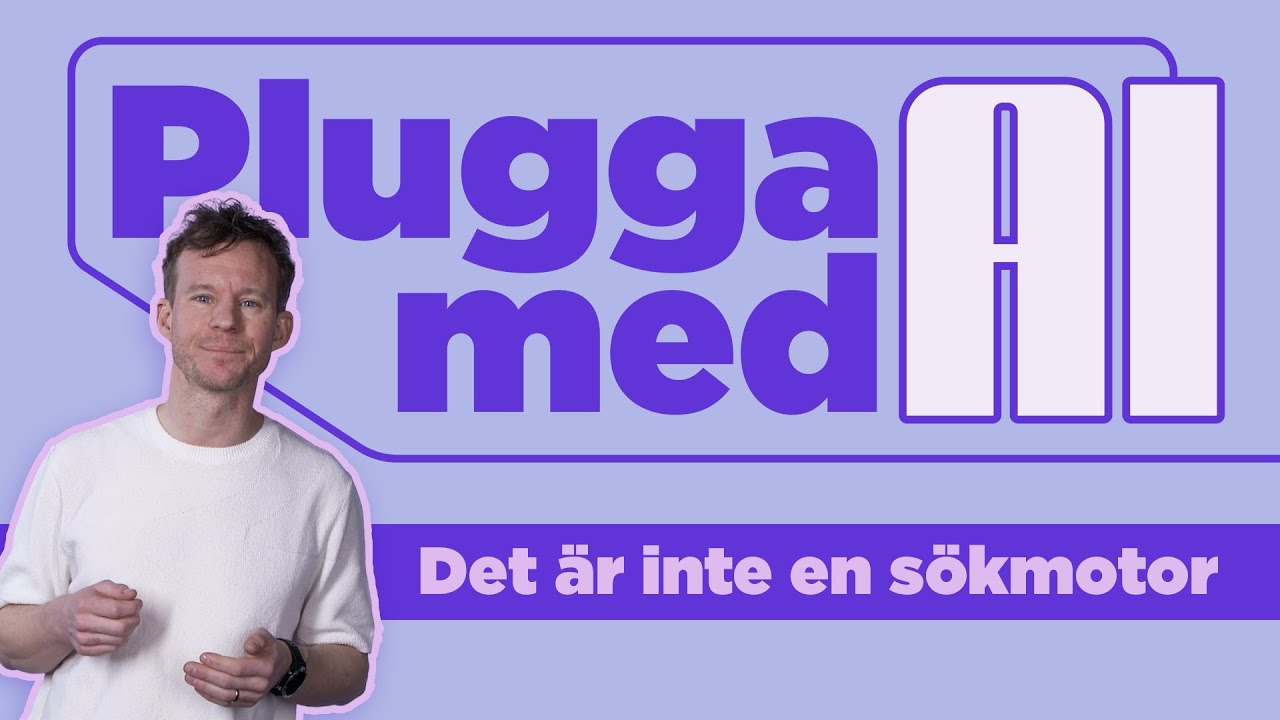 PLUGGA MED AI | Så fungerar AI