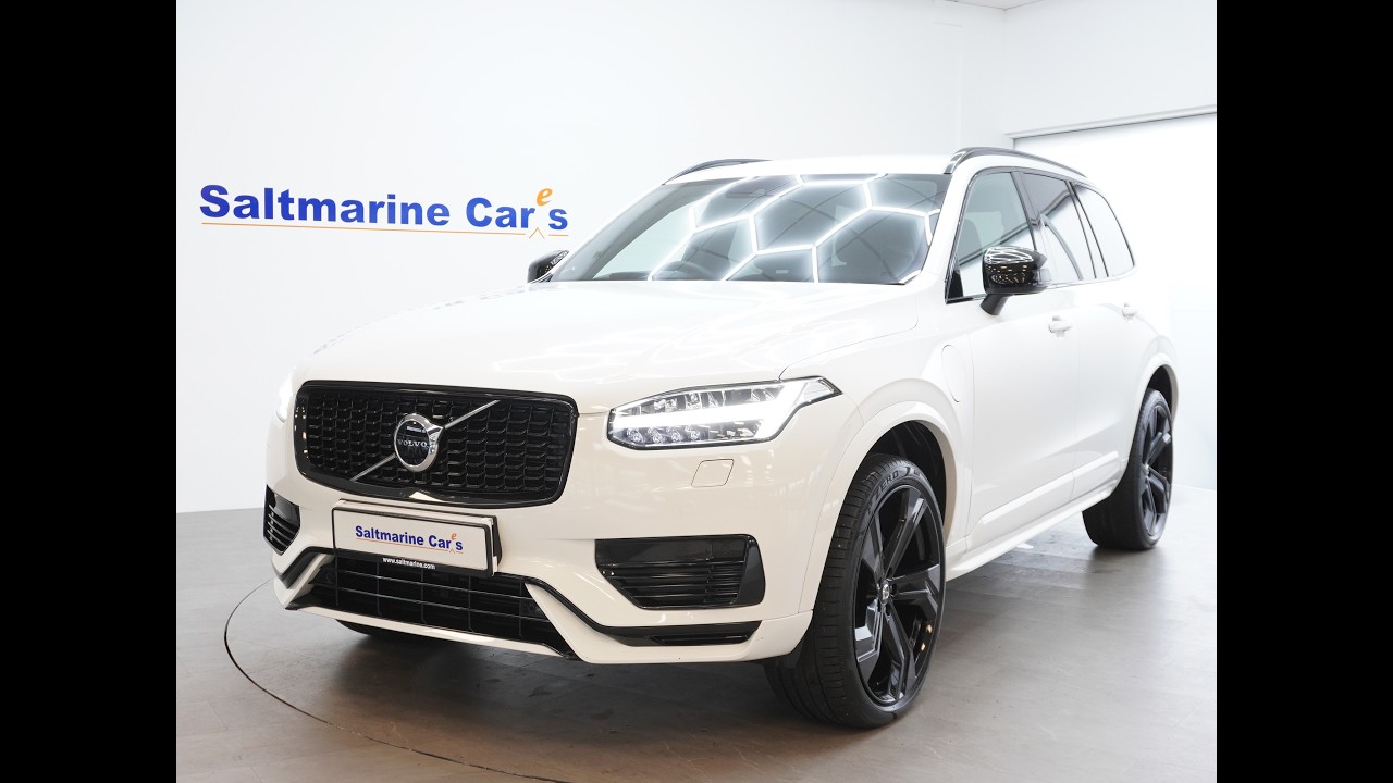 2021 Volvo XC90 2.0 T8 PHEV R-Design 4WD Auto