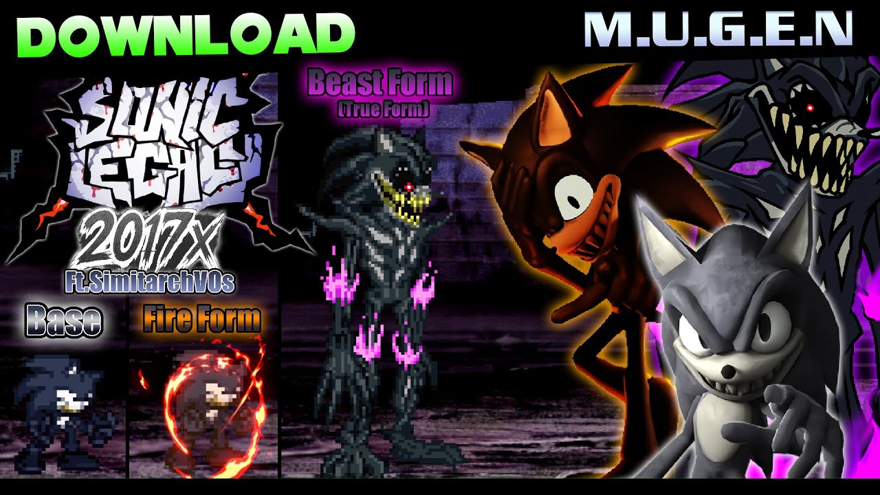 [Download] 2017X (M.U.G.E.N Char) (Halloween Special) Ft.@SimitarchVOs