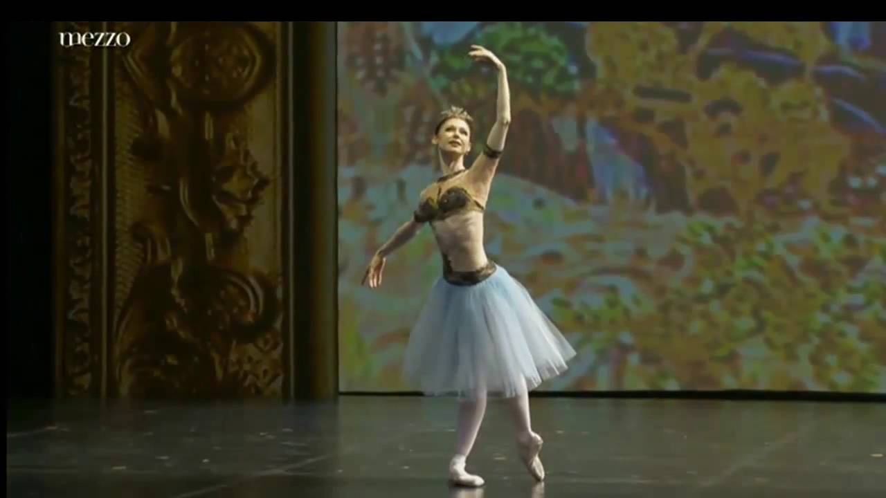 Anna Tikhomirova in Animated Frescoes from Little Humpbacked Horse, Dance Open Gala 2013
