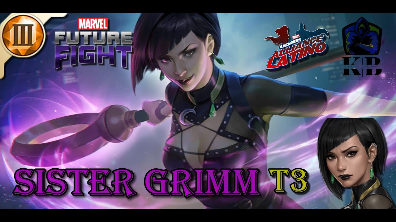 Sister Grimm T3 🎮 GAMEPLAY 🎮 - Marvel Future Fight