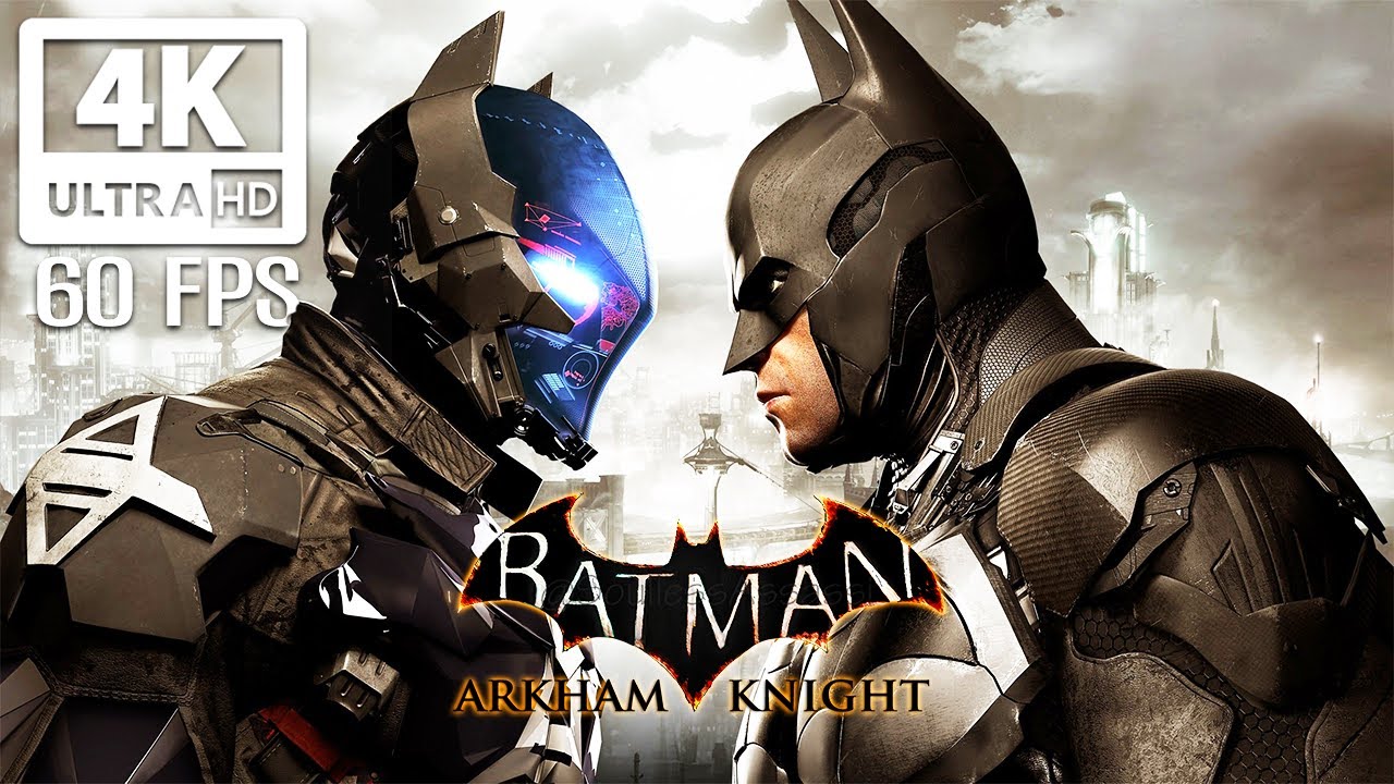 BATMAN ARKHAM KNIGHT All Cutscenes (PC MAX SETTINGS) Game Movie 4K 60FPS Ultra HD