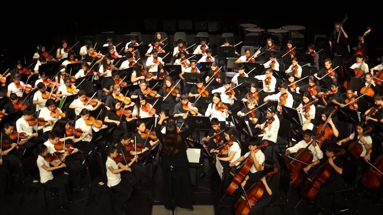 Fable, Larry Clark - Boulan Park & Smith 6th Grade Orchestras, 5/5/15