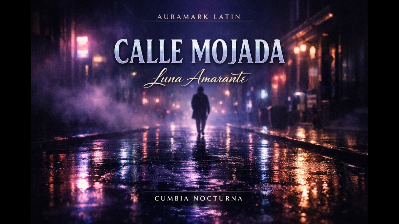 Calle Mojada — Cumbia Nocturna | Luna Amarante