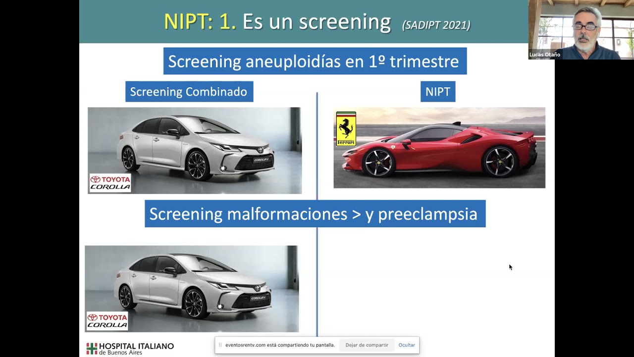 5. Interpretación de resultados de DNA fetal en sangre materna y pruebas invasivas  Dr  Lucas Otaño