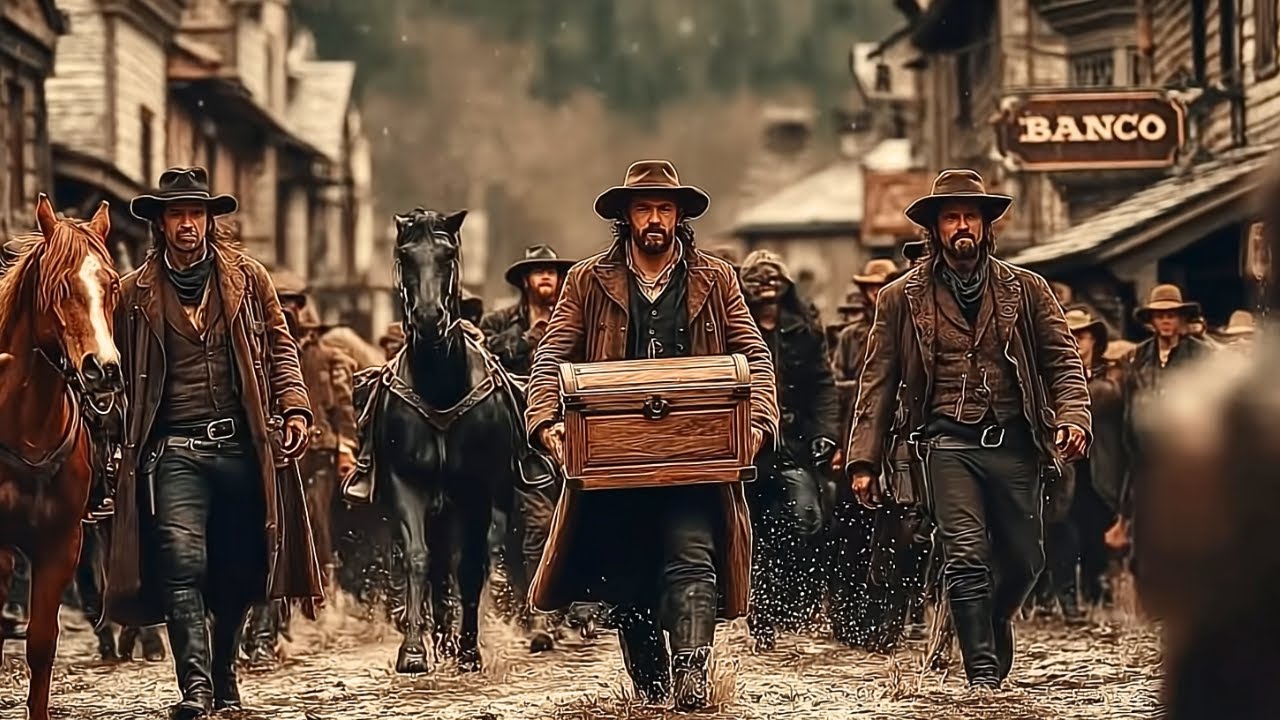 Westernklassiker auf Deutsch | Gold, Gier und ein Duell ohne Gnade