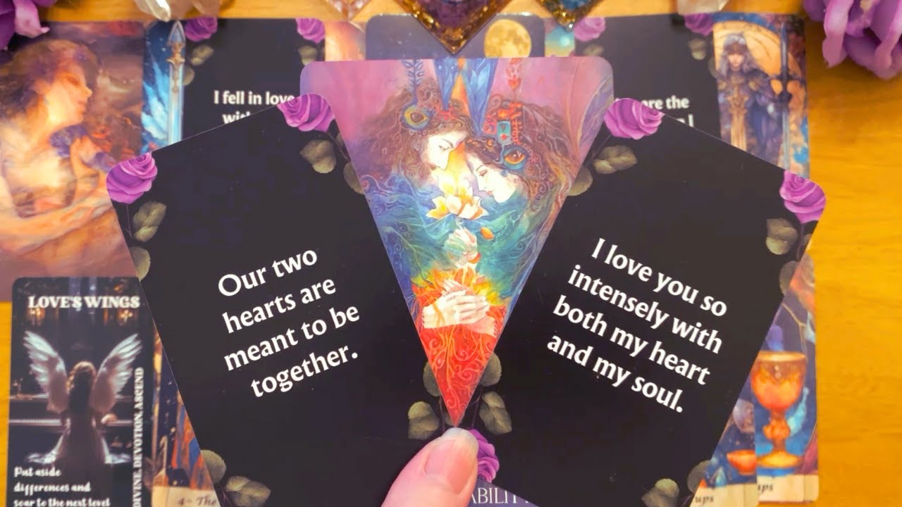 SOMEONE IS BUSY PLANNING YOUR FUTURE 💍 THEY KNOW YOUR LOVE IS MEANT TO BE  💕 #lovereading #tarot