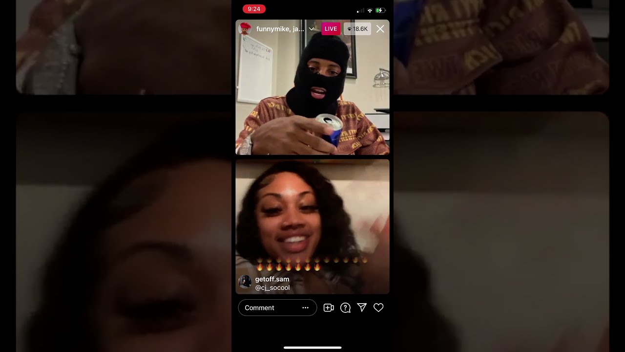 Funny Mike On Instagram Live  5/21/21