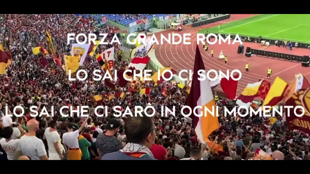 Cori AS ROMA 2021 (con testo)