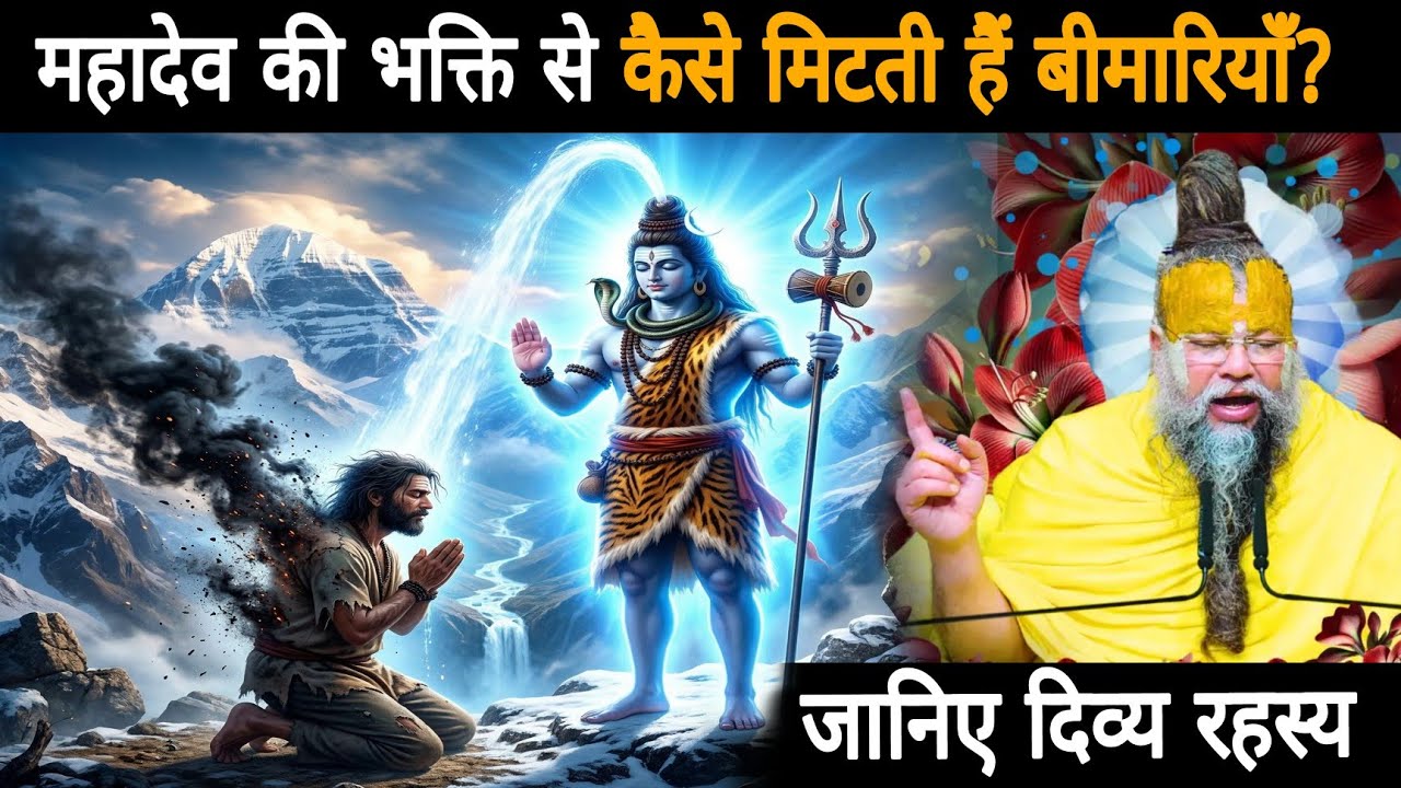 जानिए दिव्य रहस्य-महादेव की भक्ति से कैसे मिटती हैं बीमारियाँ?