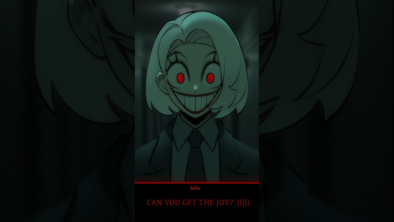 Can You Get The Joy? 💀 #trend #oc #animation #shorts #art