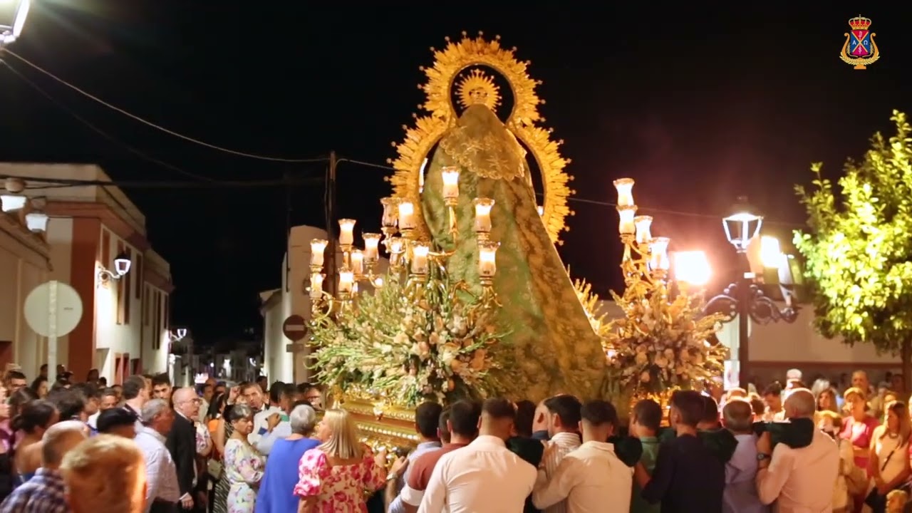 Entrada | Virgen de la Victoria de Manzanilla | 15 de agosto