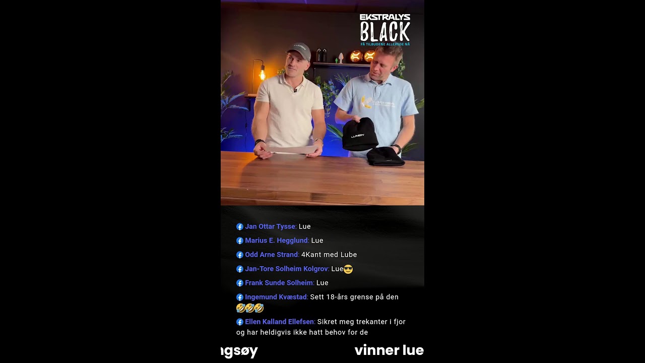 Ekstralys Live Stream