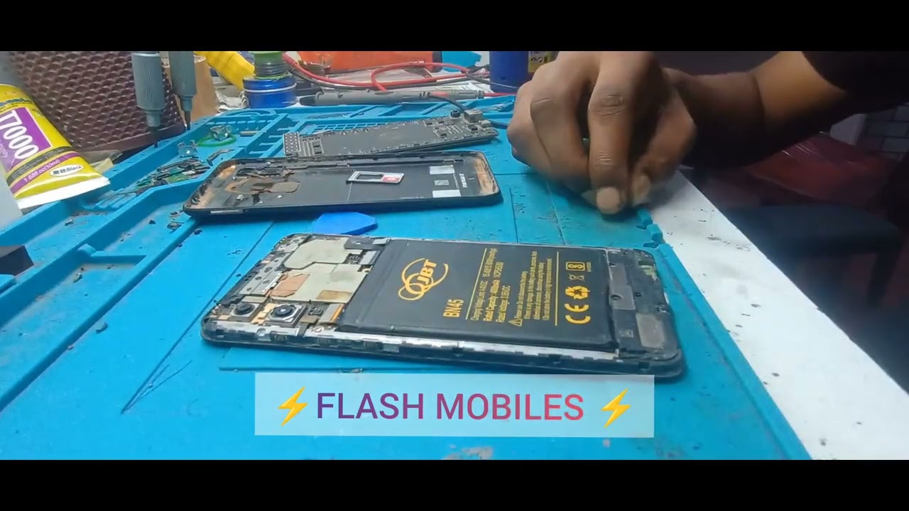 Mi note 6 pro dead  recovery 👍⚡