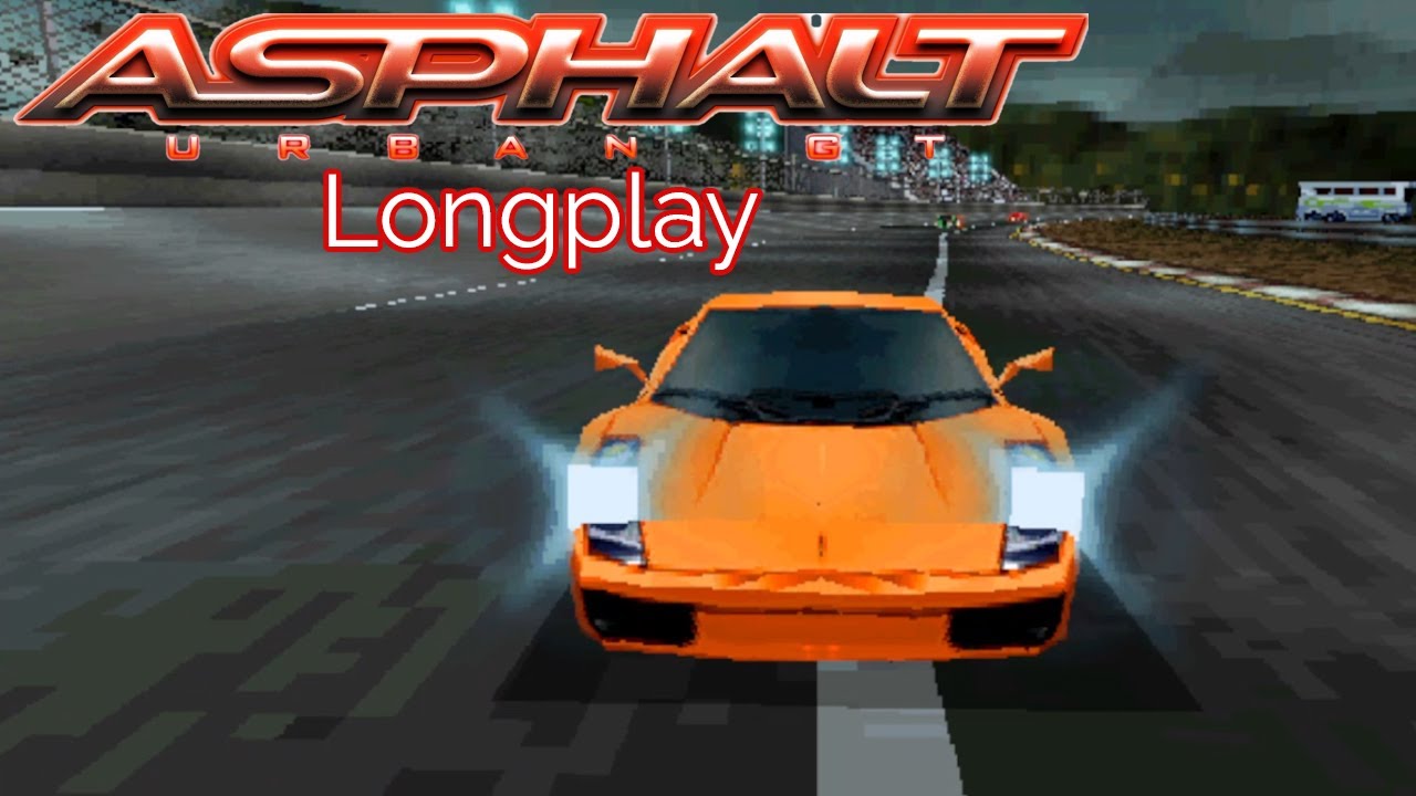 Asphalt Urban GT Longplay Road Challenge + Evolution