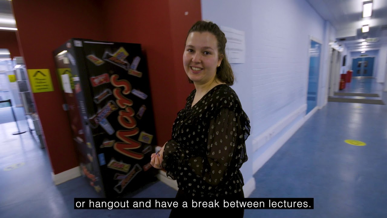 Tour of the James Clerk Maxwell Building