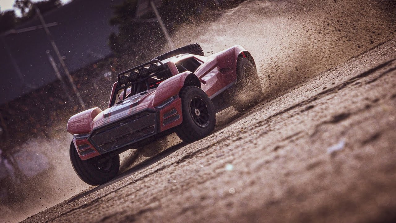 RCMK SCR MAX 1/5 Scale Short Course Truck Unboxing & off road bash
