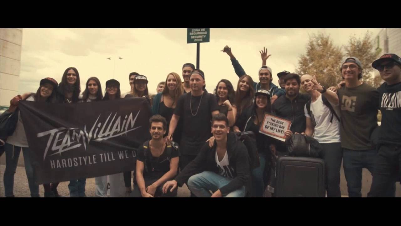 McVillain - Master of Hardstyle