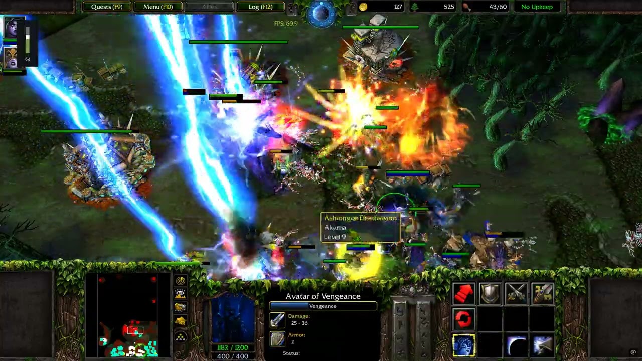 Warcraft 3  - Shadows of Hatred - v2.30 - Hunger for Vengeance - 10