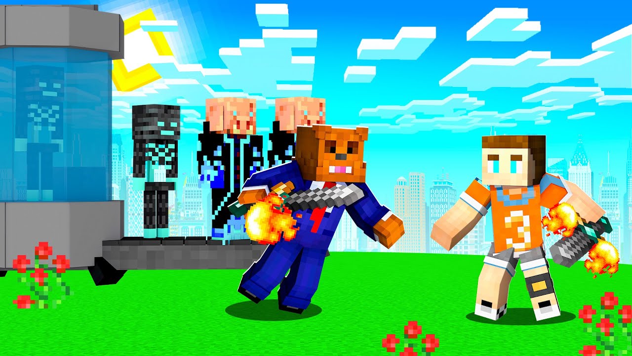 Spawning 1000 Invincible Mobs In Minecraft Monster Factory