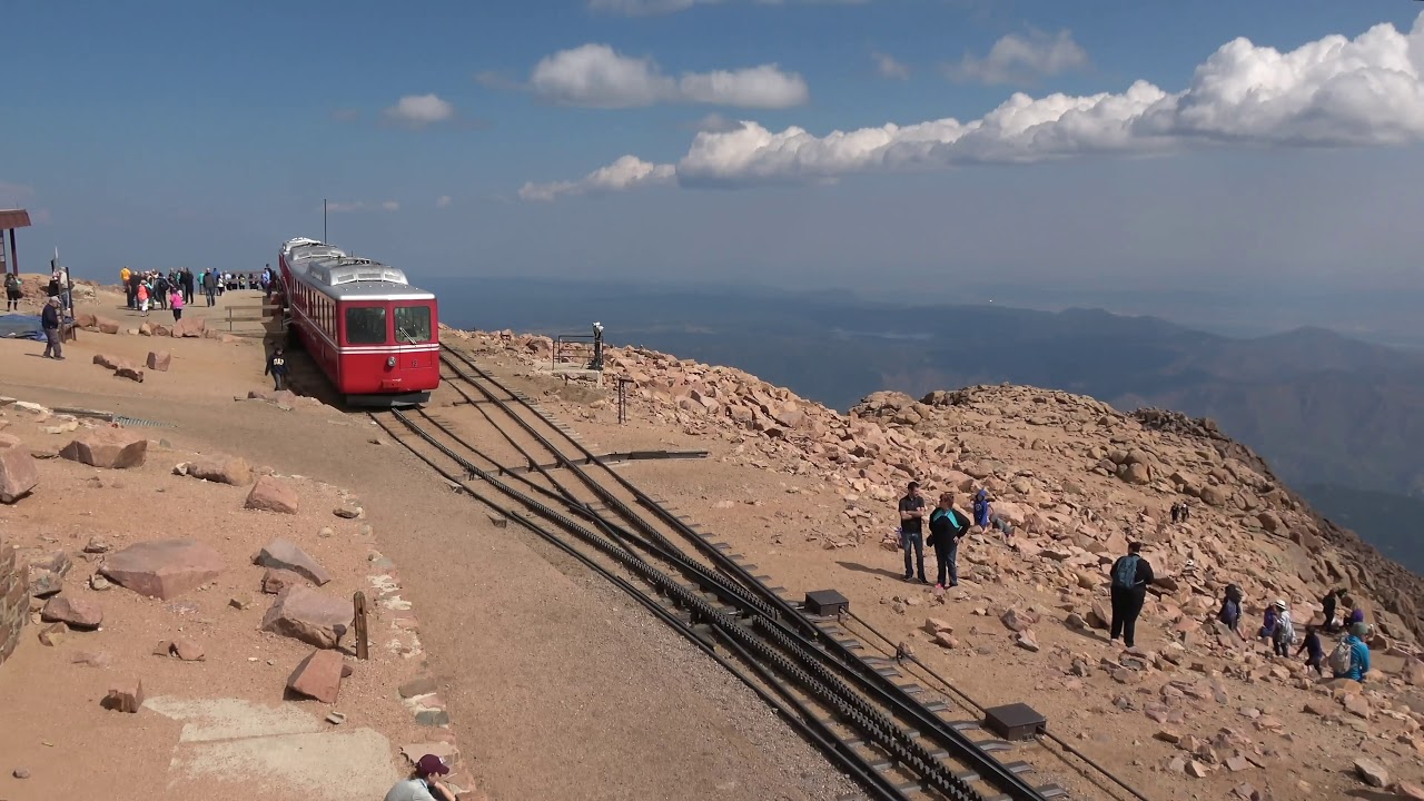 Pikes Peak Cog Railway – A Passenger’s View – 4K