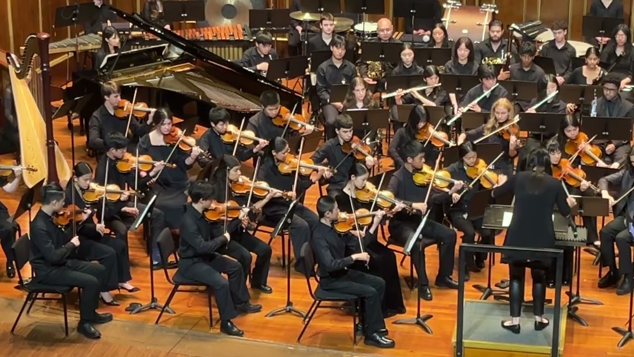 NEC Summer Orchestra Institute (SOI) Concert 3 Shostakovich Symphony No.5 in D min Mov1 2025-07-19