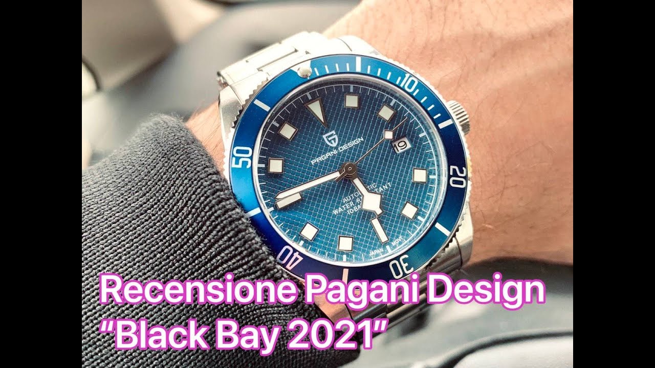 Recensione PAGANI DESIGN PD1671, é lui il miglior HOMAGE del Tudor BLACK BAY?