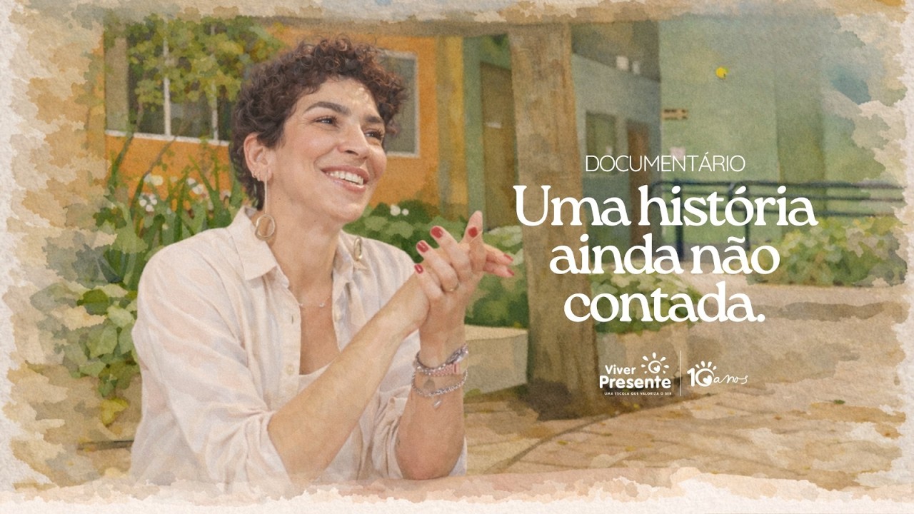 Viver Presente 10 anos: uma hist&oacute;ria ainda n&atilde;o contada