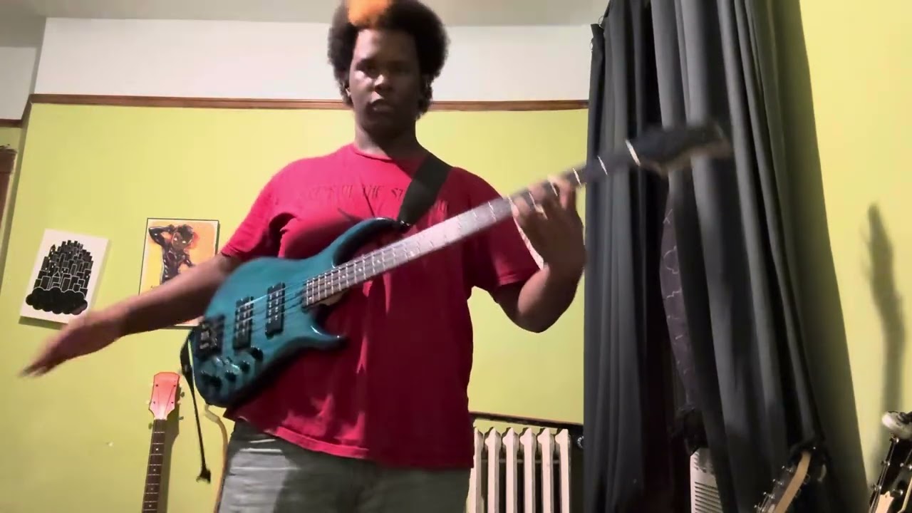 Primus - Lacquer Head Bass Cover