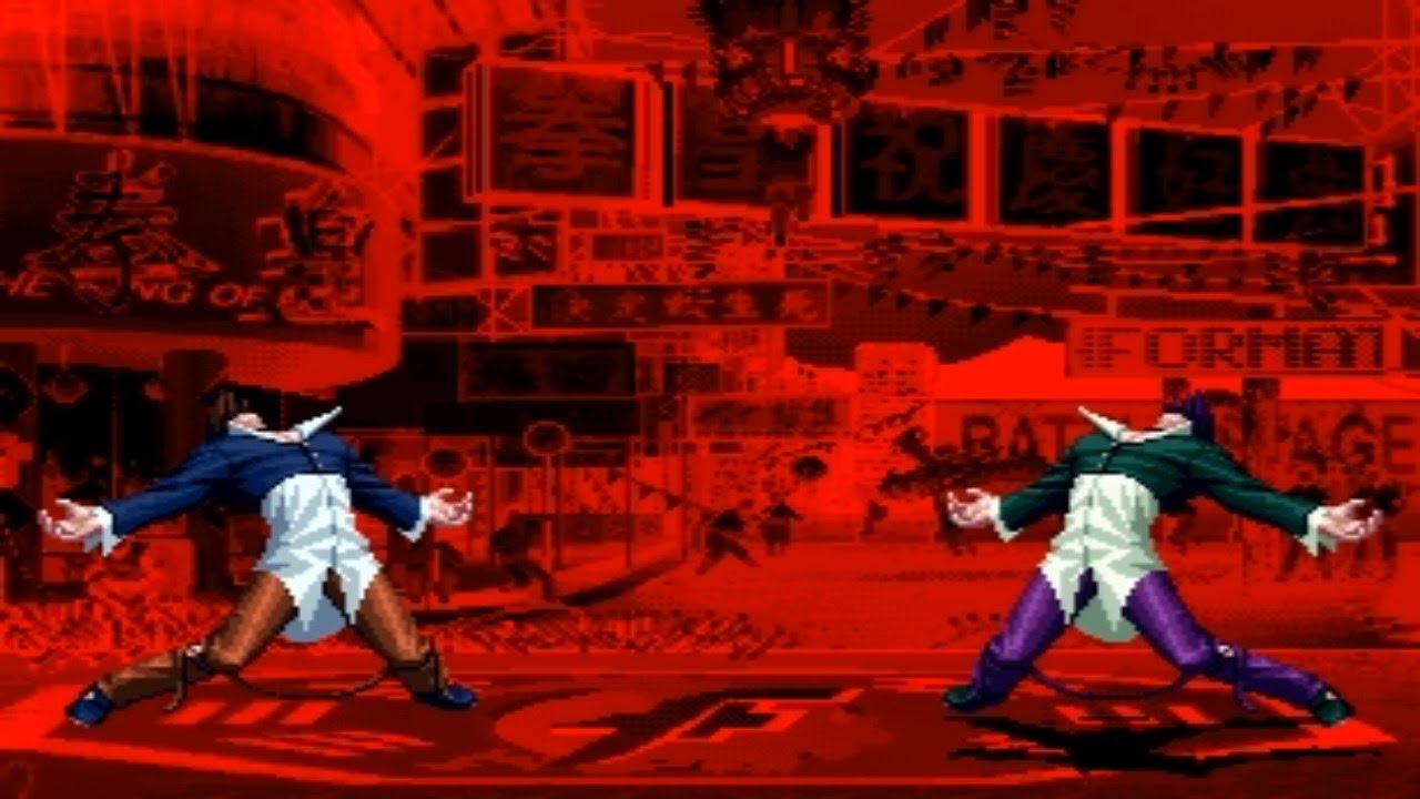 [TAS] Iori Loco VS Iori Loco (KoF '97)