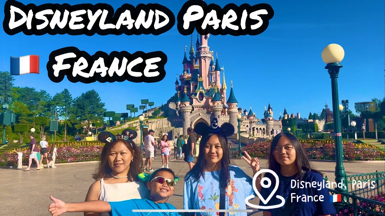 #disneylandparis 🇫🇷 family fun adventure with rides and lion king show. 2025